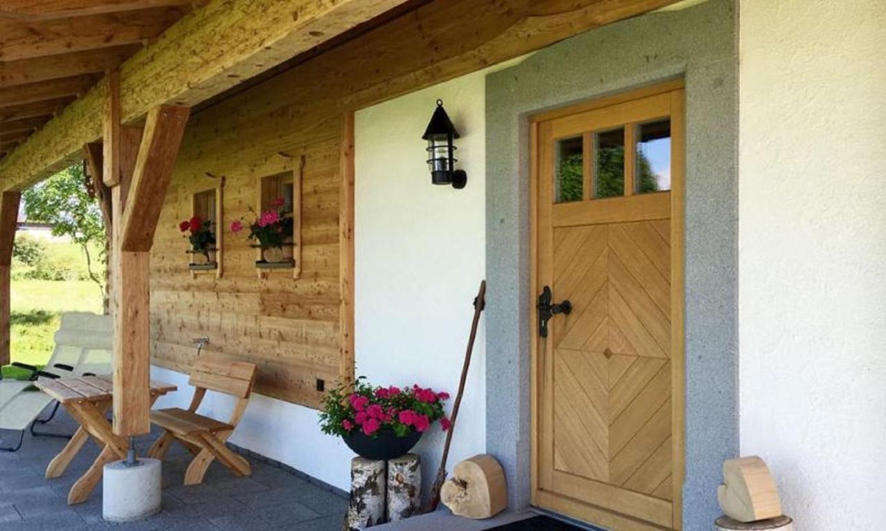 Chalet Schoenbuchet Mauth Exterior photo