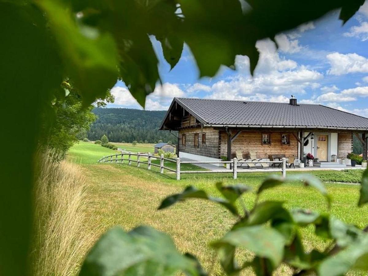 Chalet Schoenbuchet Mauth Exterior photo