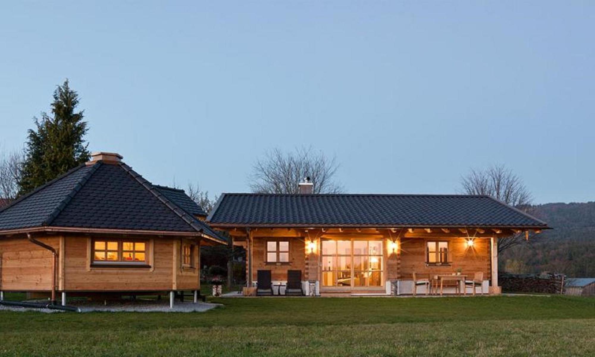 Chalet Schoenbuchet Mauth Exterior photo