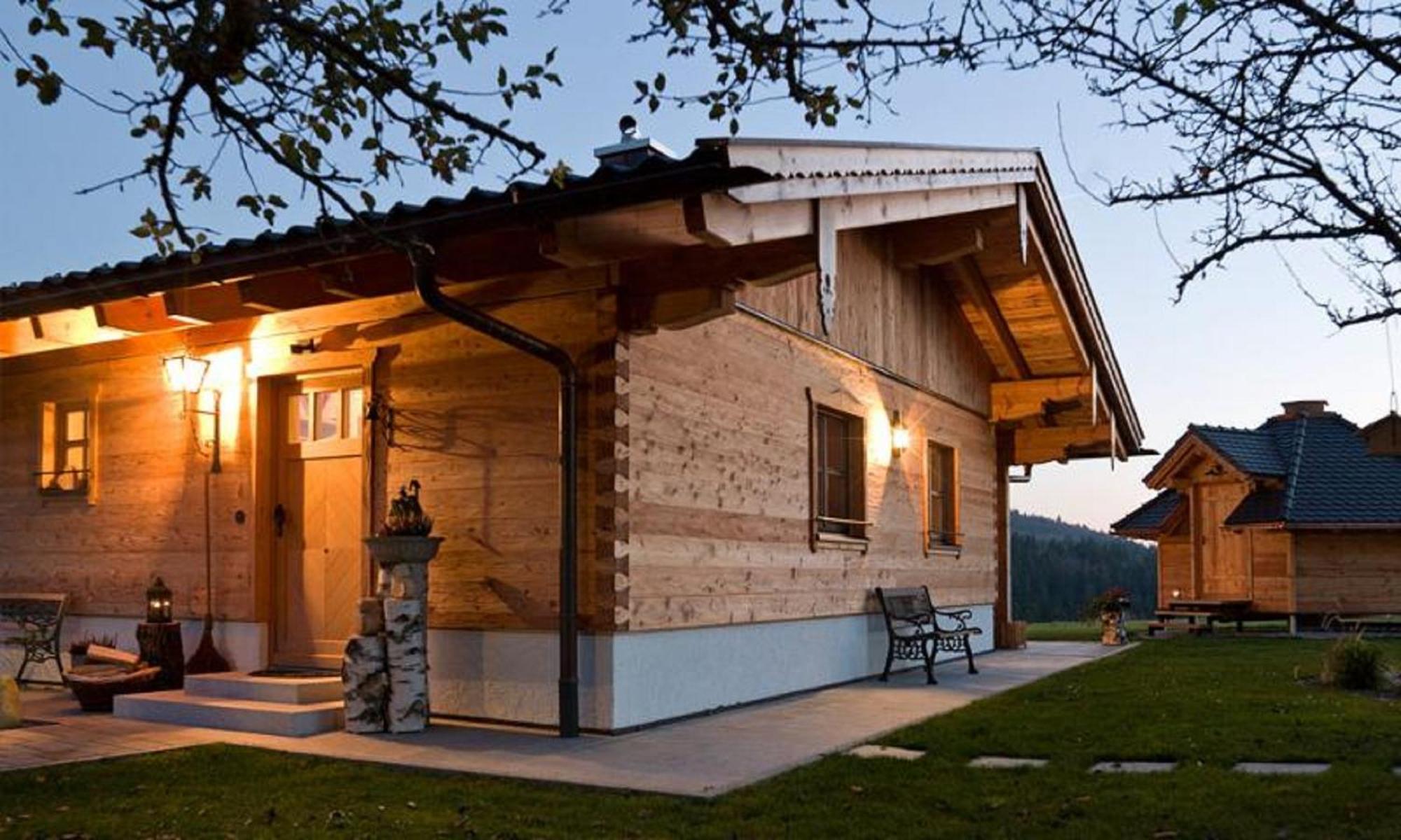 Chalet Schoenbuchet Mauth Exterior photo